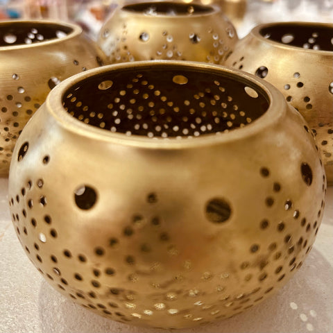 Brass Candle Lanterns