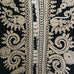 Kaftan - Style #1 Intricate Embroidered (Midnight) - Mashi Moosh