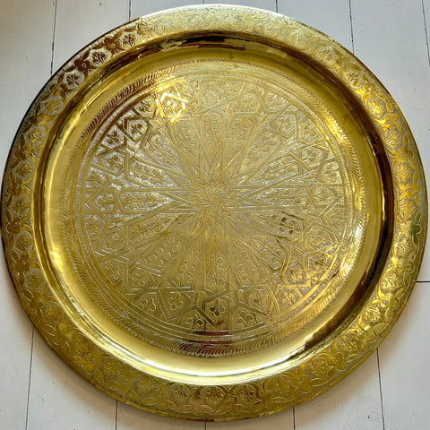 Brass Tray - 23.5”