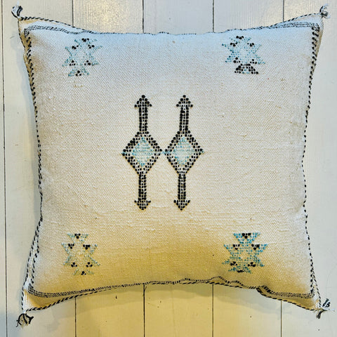 Cactus Silk Cushion (Mallow)