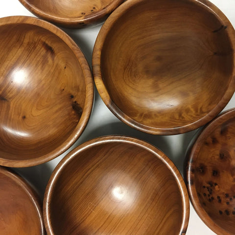 Mini Wood Bowls Wood Bowl - Mashi Moosh