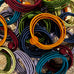 Moroccan Coil Bracelets