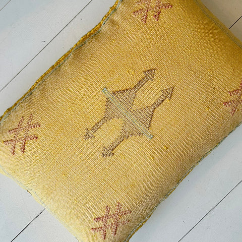 Cactus Silk Cushion (Tuscany)