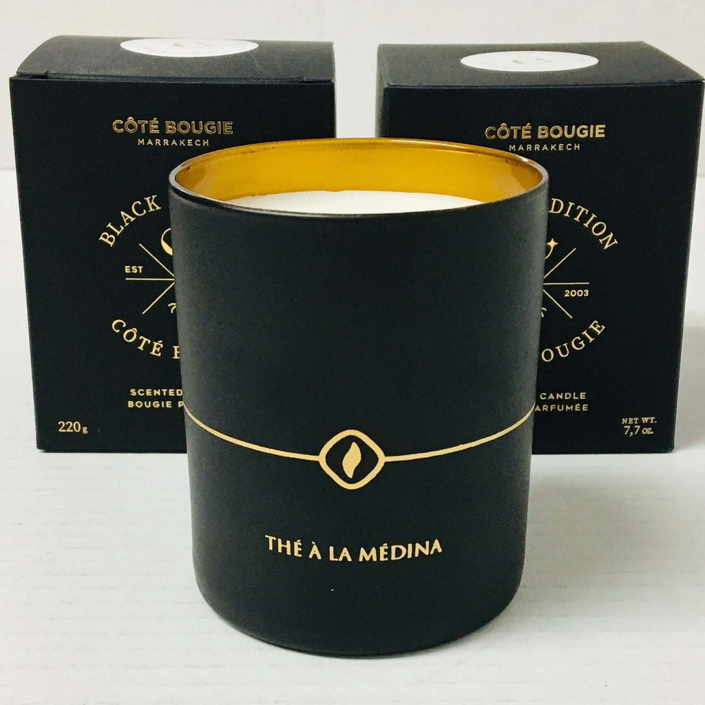 Candle - Black Edition (Medina Tea)