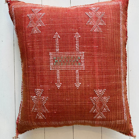 Cactus Silk Cushion (Savannah) - Mashi Moosh