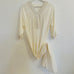 Kaftan - Style #5 V-Neck w/Sleeves (Ivory)