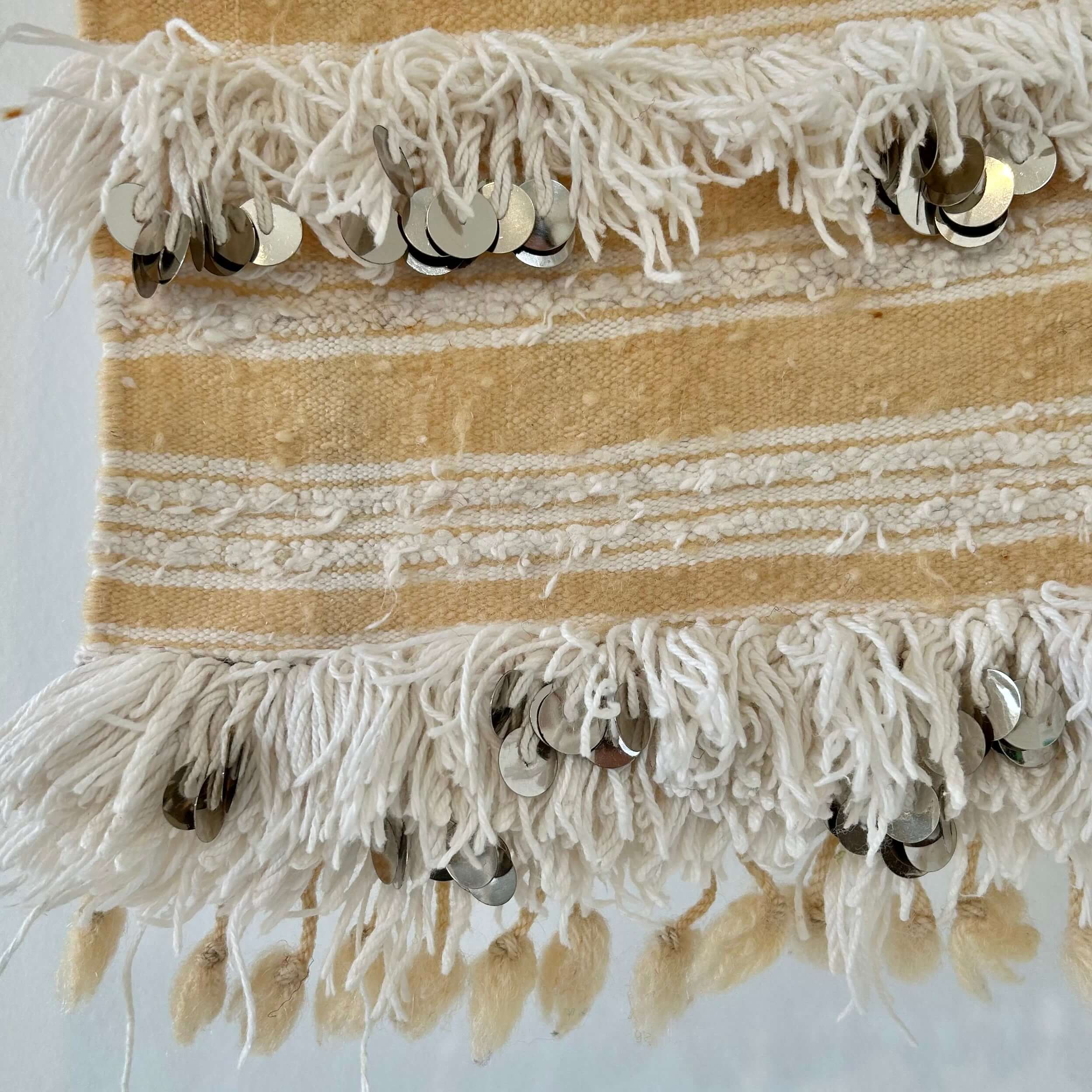 Moroccan Handira (Wedding Blanket ‘1’)