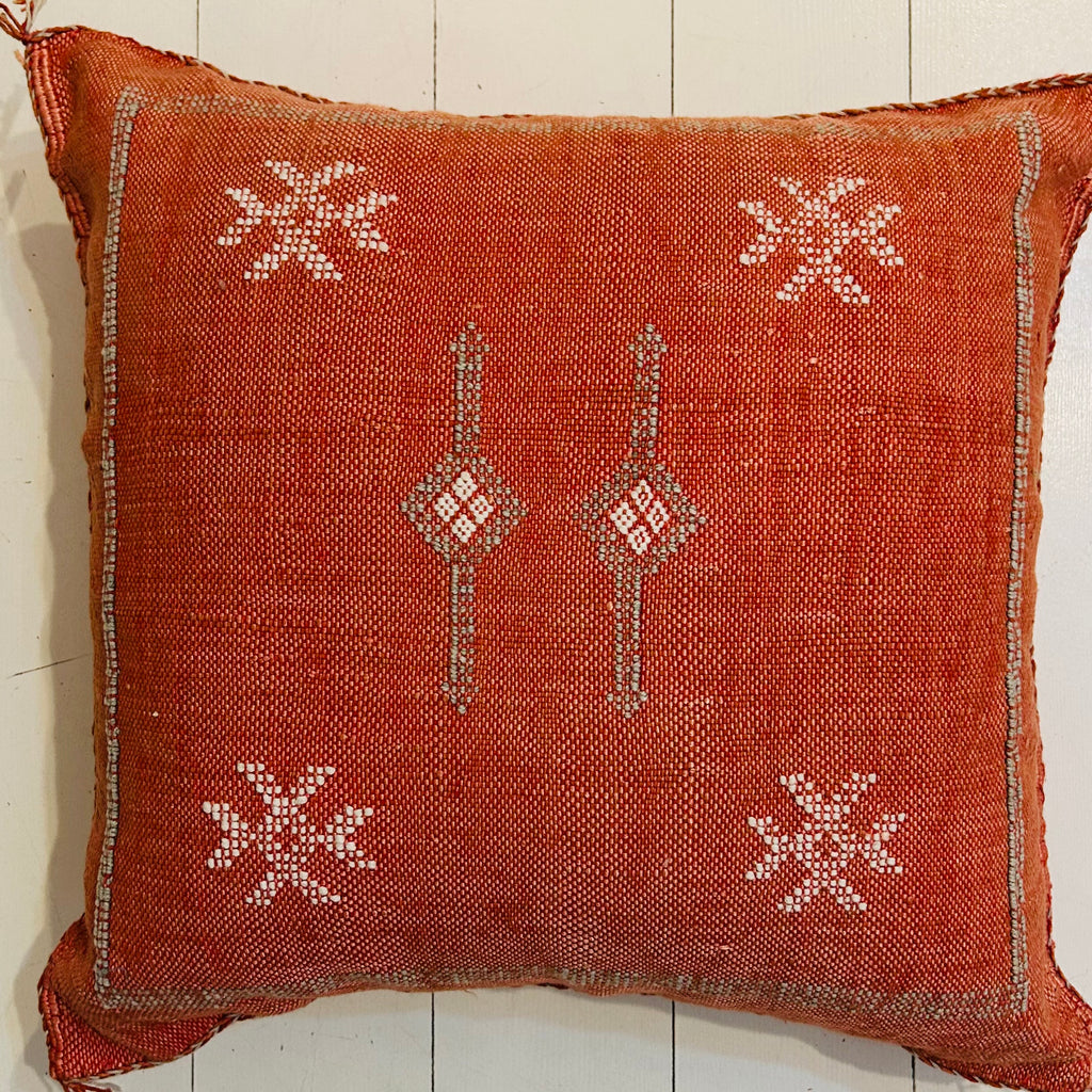 Cactus Silk Cushion (Savannah)