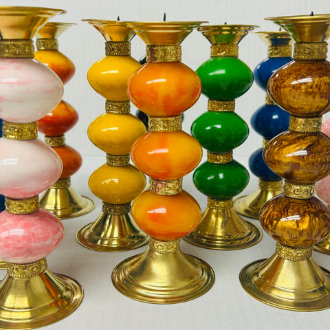 Resin CandleStick Holders