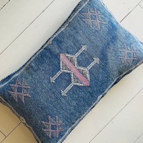 Cactus Silk Cushion (Poolside)