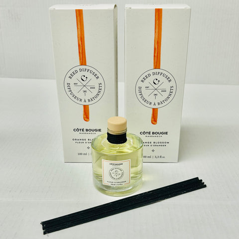 Moroccan Reed Diffuser (Orange Blossom)