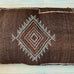 Cactus Silk Cushion (Walnut)