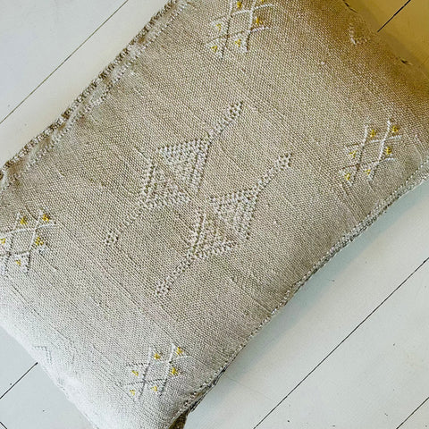 Cactus Silk Cushion (Mist)