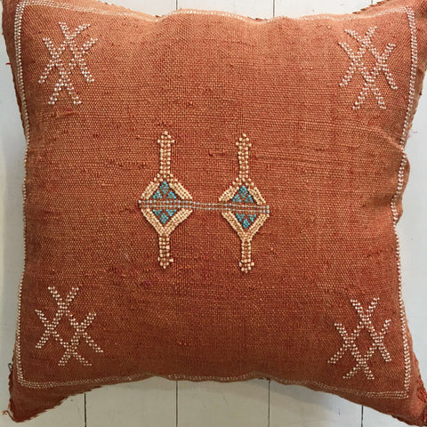 Cactus Silk Cushion (Savannah) - Mashi Moosh