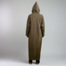 Djellaba -  Chevron Taupe