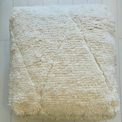 Beni Ourain Floor Cushion/Pouffe (IV)