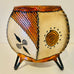 Henna Leather Candle Lantern - Mashi Moosh