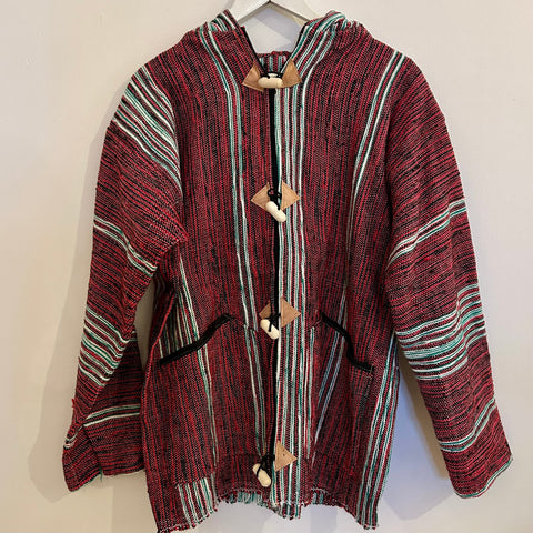 Berber Jacket (Mulberry)