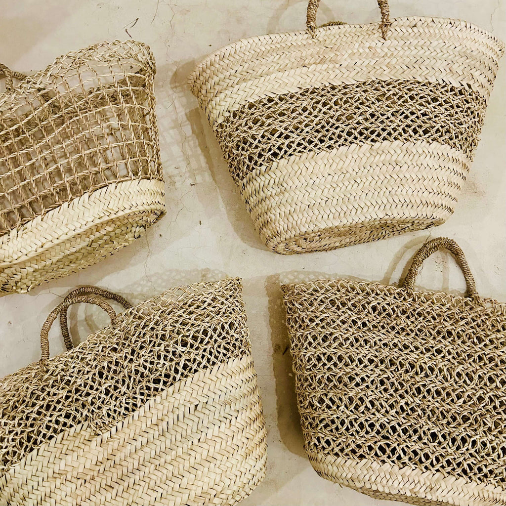 Market Basket - Open Weave