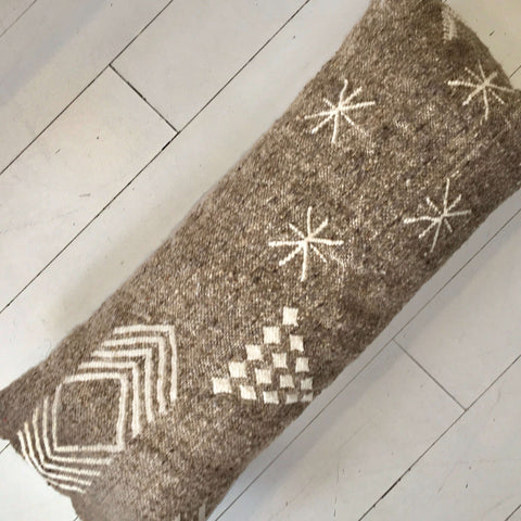 Berber Cushion (Taupe I) - Mashi Moosh