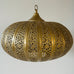 ‘Globe’ Lantern (IIII) - Gold