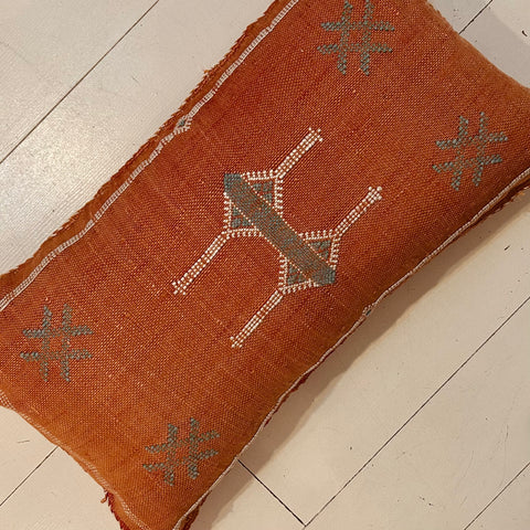 Cactus Silk Cushion (Sedona)