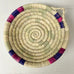 Woven Round Baskets - Coloured