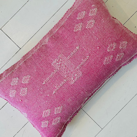 Cactus Silk Cushion (Pink Lemonade)