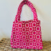 Chenille Two-Way Tote Bag (7 Colours)