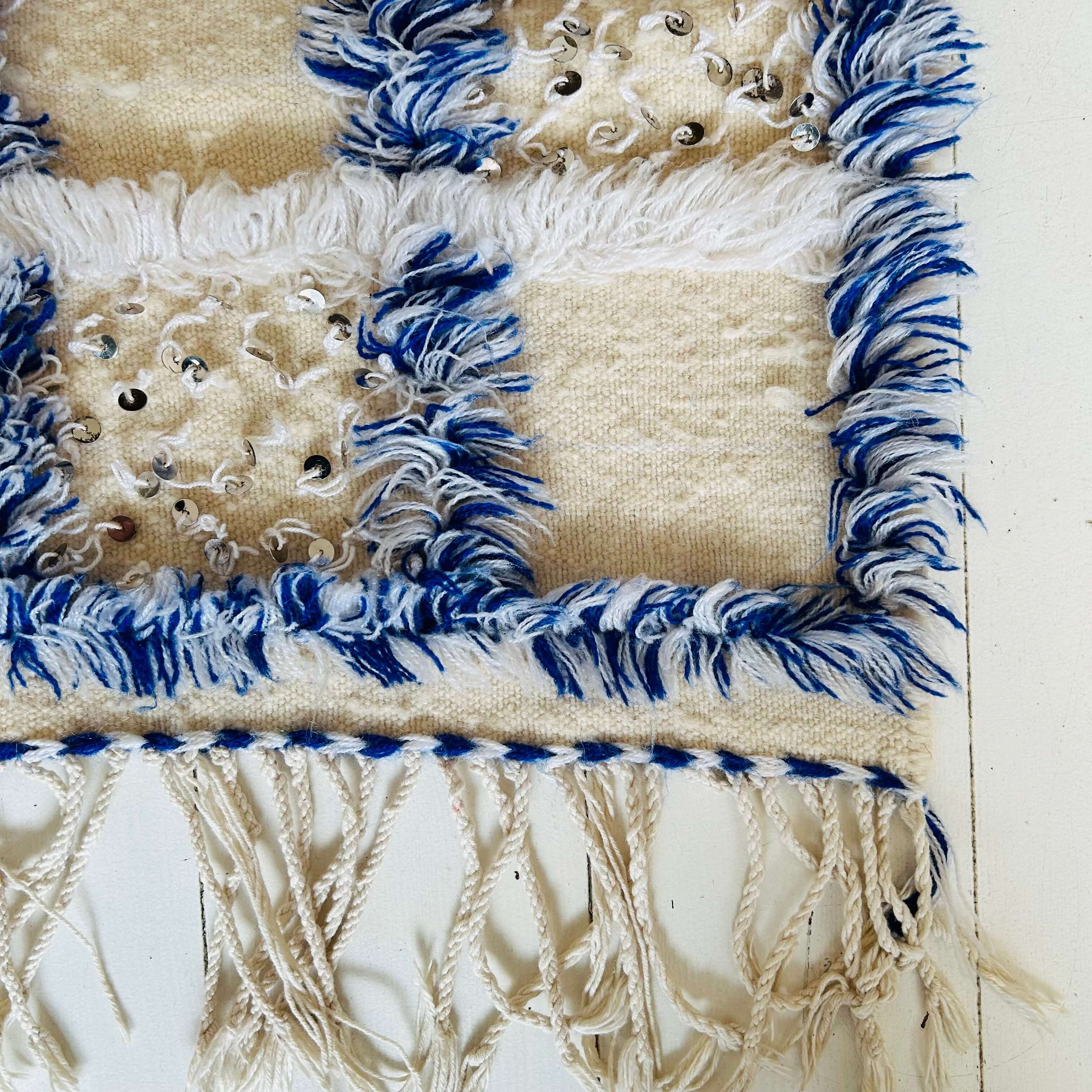 Moroccan Handira (Wedding Blanket ‘1’)