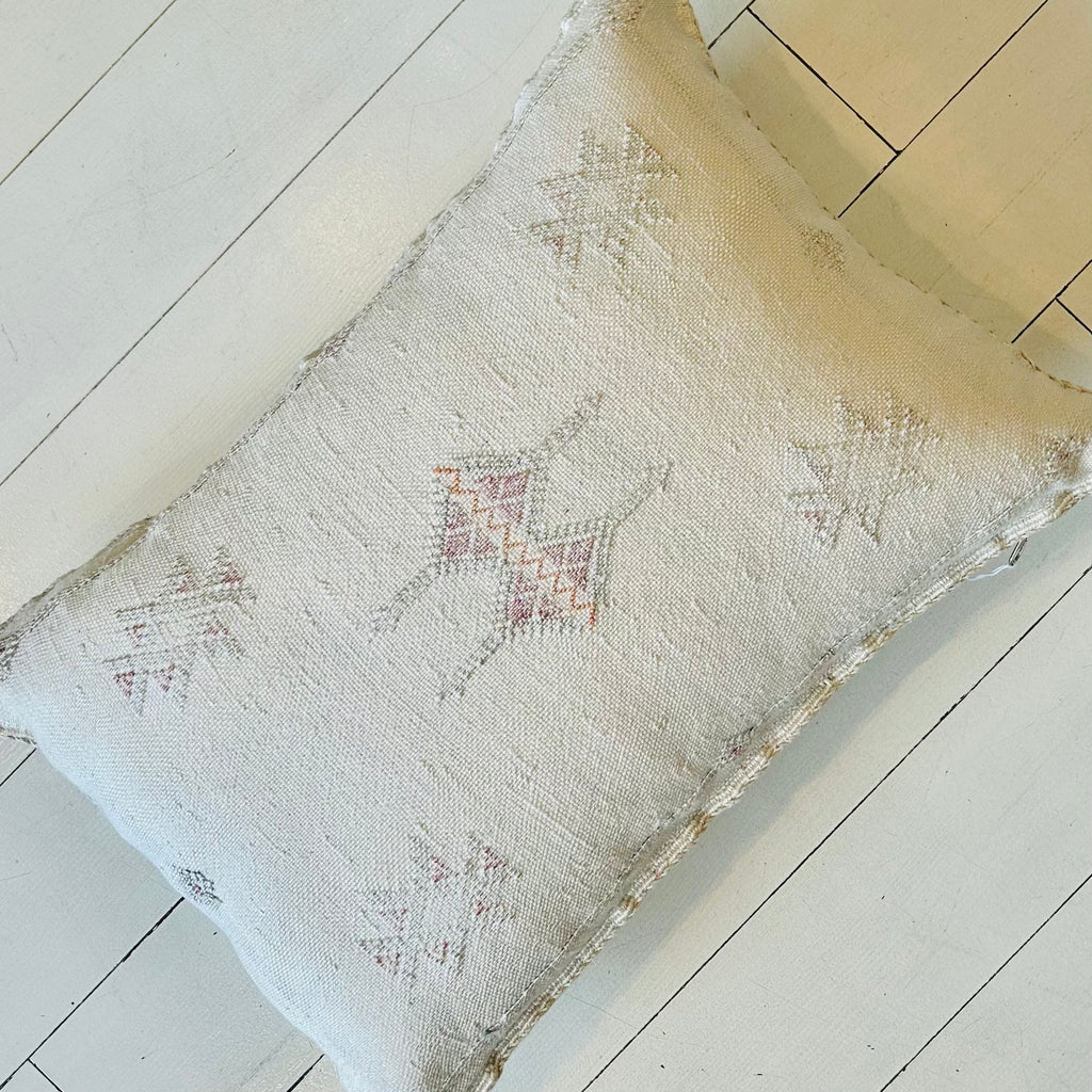 Moroccan Cushion - Cactus Silk
