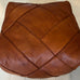 Square Moroccan Pouffe - Canyon