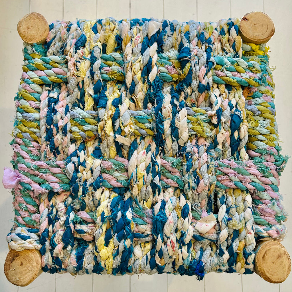 Stool 23” (Boucherouite) #12