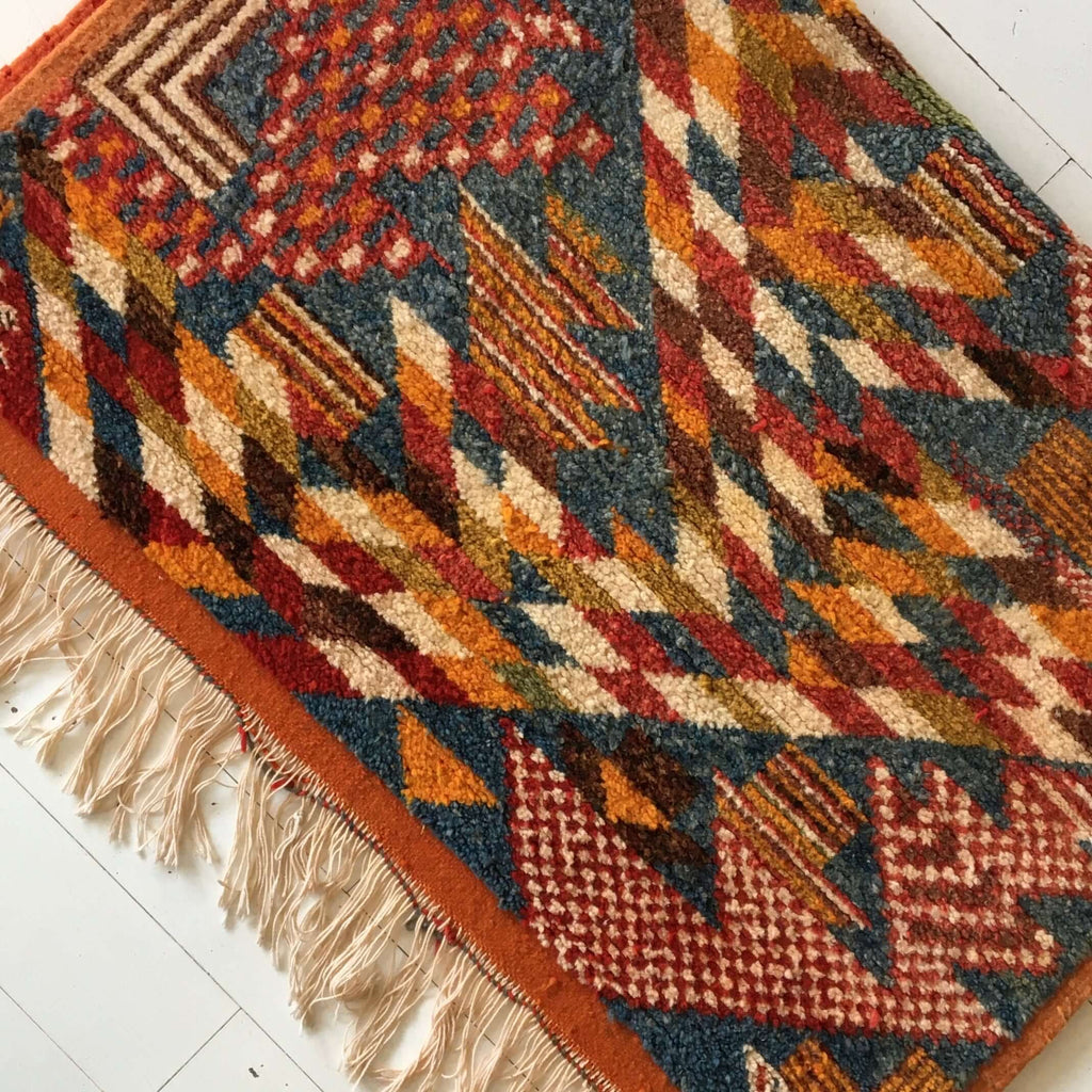 Berber Rug (Girih) - Mashi Moosh