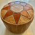 Sunburst Pouffe - Spice