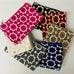 Chenille Clutch - Small (7 Colours)