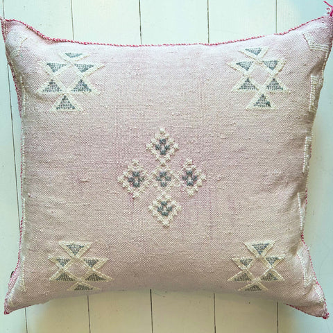 Cactus Silk Cushion (Petal)