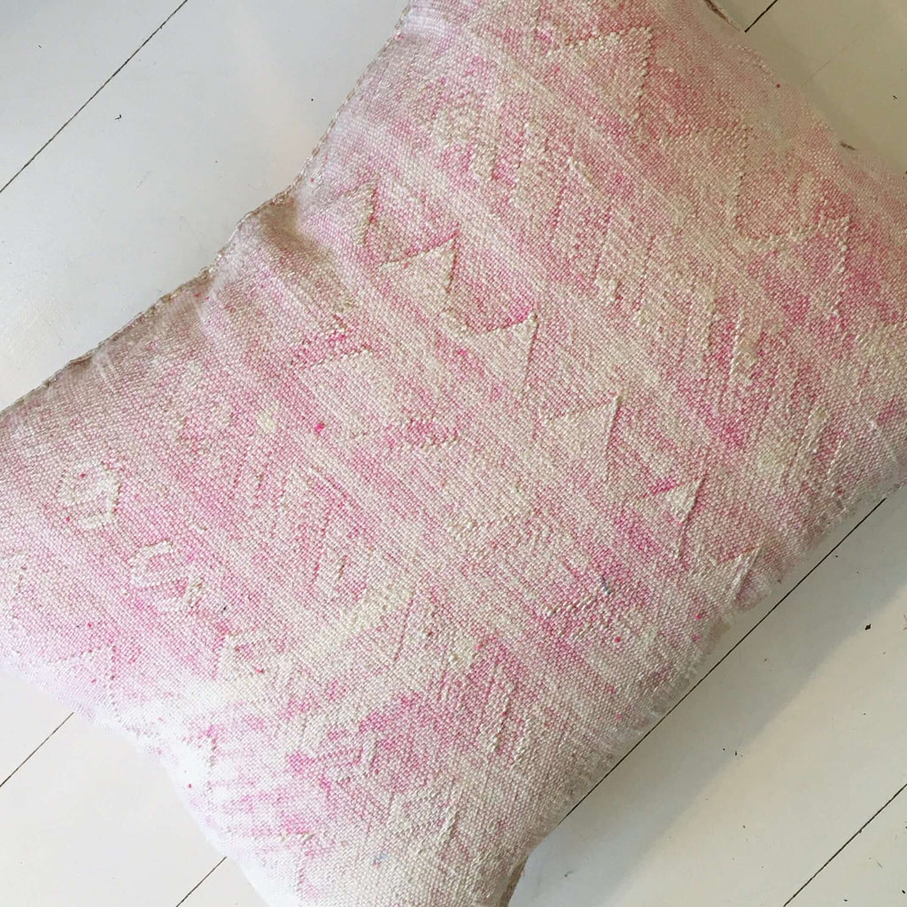 Cactus Silk Cushion (Pink Breeze) - Mashi Moosh