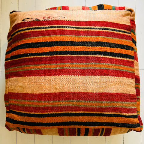 Kilim Floor Cushion/Pouffe