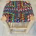 Stool 16” (Boucherouite) #2