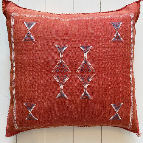 Cactus Silk Cushion (Sedona) - Mashi Moosh