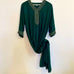 Kaftan - Style #5 V-Neck w/Sleeves (Forest)