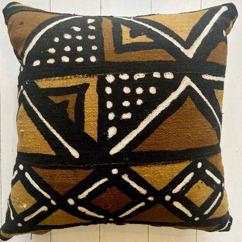 Mali Mudcloth Cushion - Mashi Moosh
