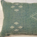 Cactus Silk Cushion (Sea Foam)