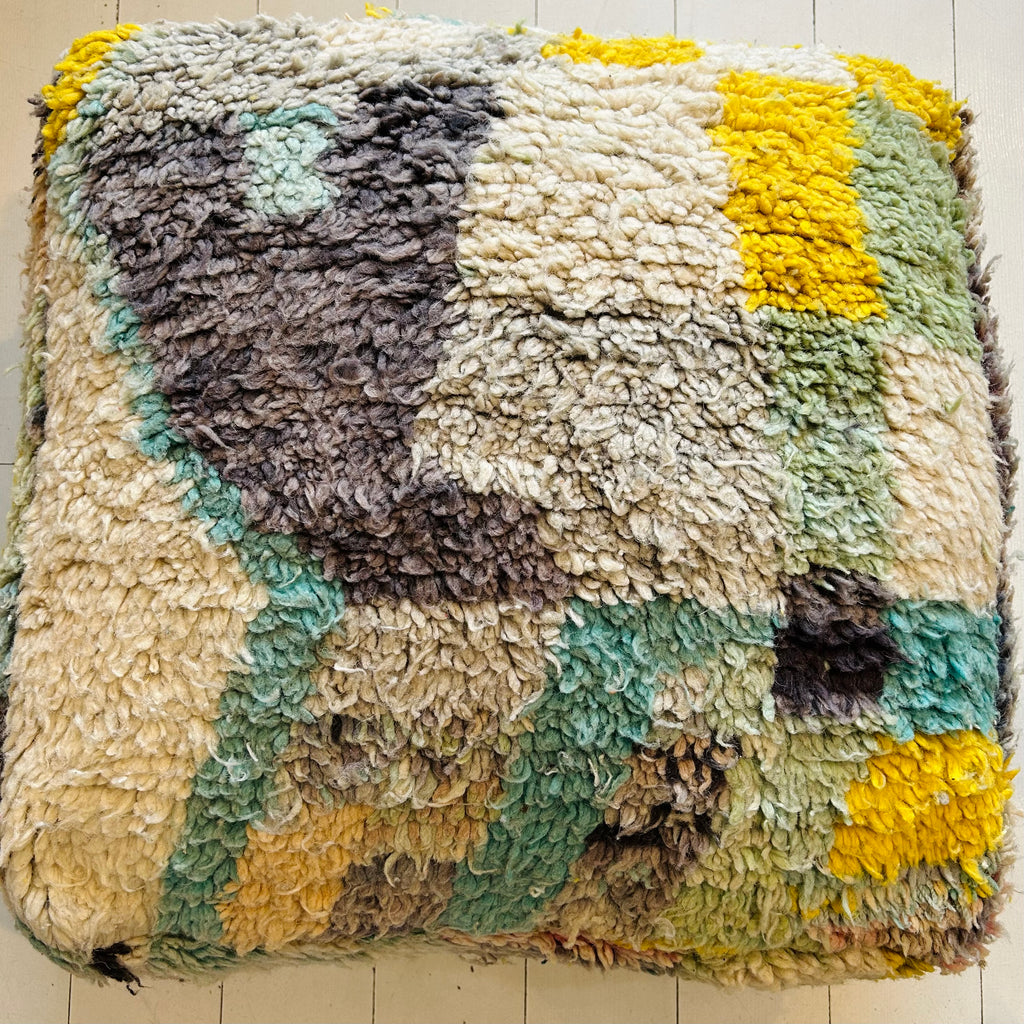 Floor Cushion/Pouffe - Boujaad III
