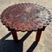 Scalloped Edge Table - HandCarved - Mashi Moosh