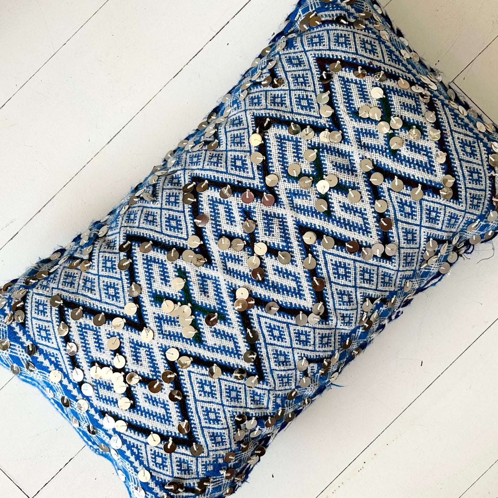 Moroccan Vintage Kilim Cushion - Mashi Moosh