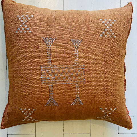 Cactus Silk Cushion (Savannah)