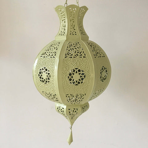 ‘Arabesque’ Lantern - Lime Cordial’