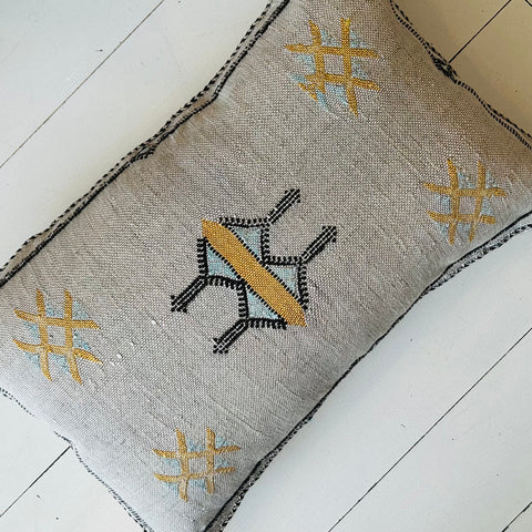 Cactus Silk Cushion (Grace)